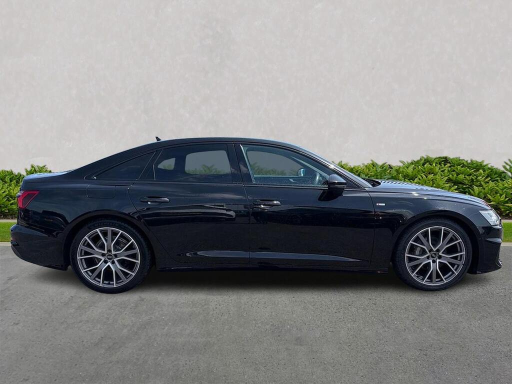 Audi A6 Saloon 2.0 Tdi 40 Black Edition Saloon S Troni YY23FPV Black #3