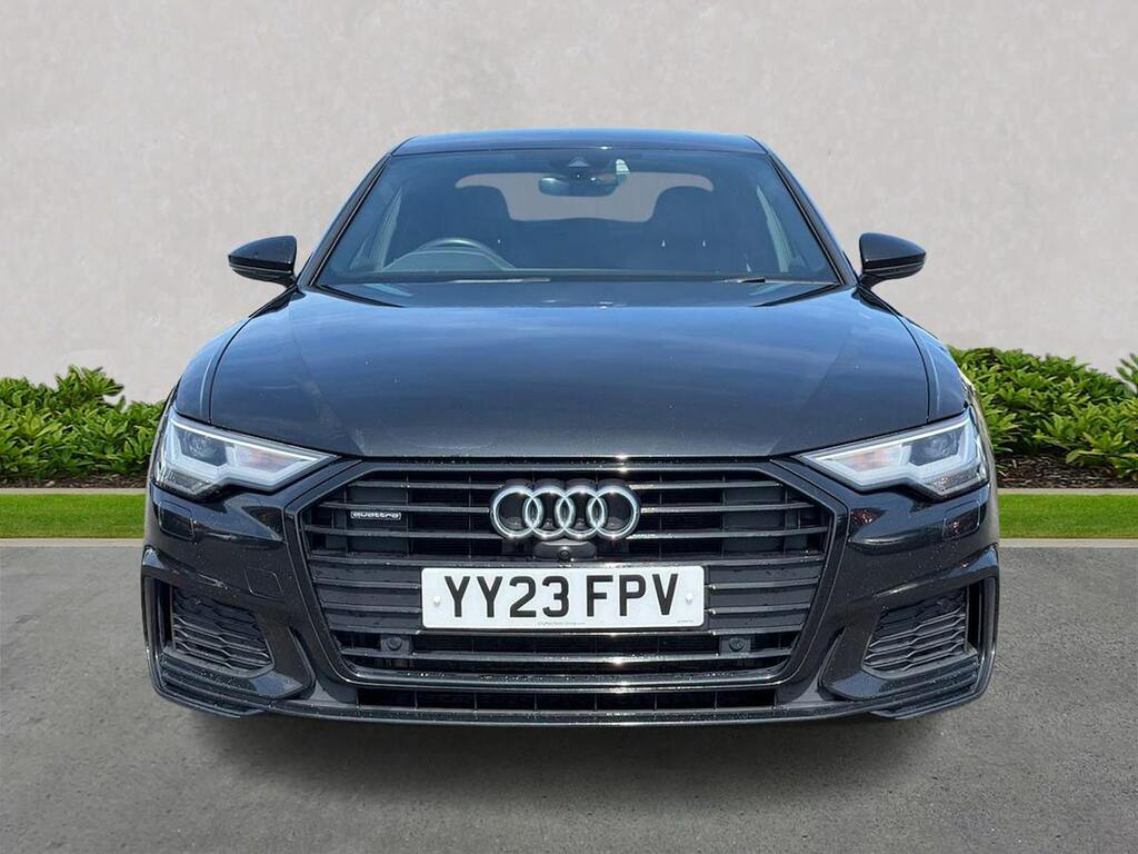 Audi A6 Saloon 2.0 Tdi 40 Black Edition Saloon S Troni YY23FPV Black #5