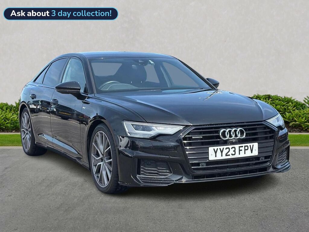 Audi A6 Saloon 2.0 Tdi 40 Black Edition Saloon S Troni Black