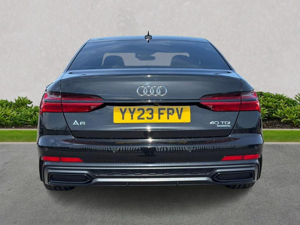 Audi A6 Saloon 2.0 Tdi 40 Black Edition Saloon S Troni YY23FPV Black #4