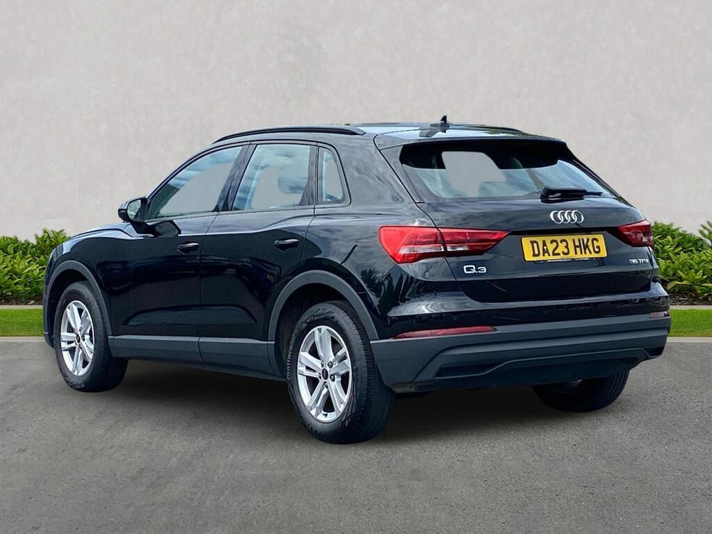 Audi Q3 1.5 Tfsi Cod 35 Technik Suv Euro DA23HKG Black #2