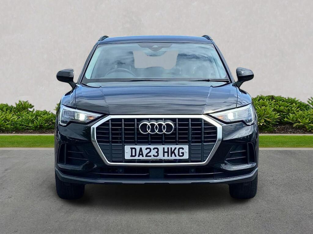 Audi Q3 1.5 Tfsi Cod 35 Technik Suv Euro DA23HKG Black #5