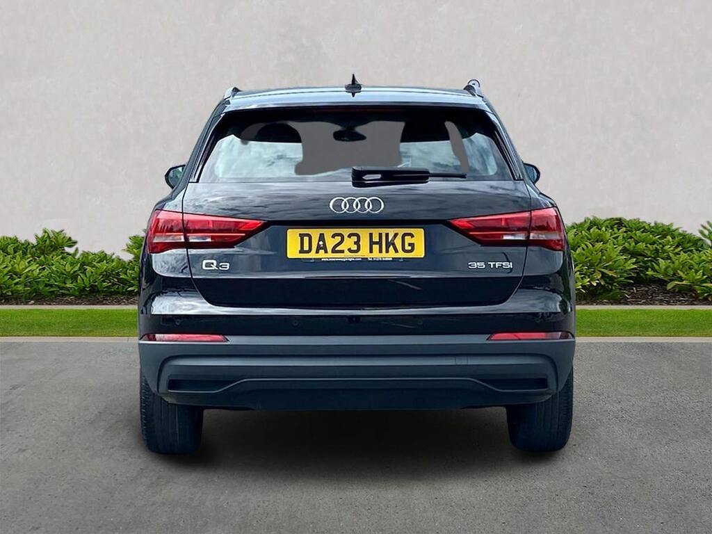 Audi Q3 1.5 Tfsi Cod 35 Technik Suv Euro DA23HKG Black #4