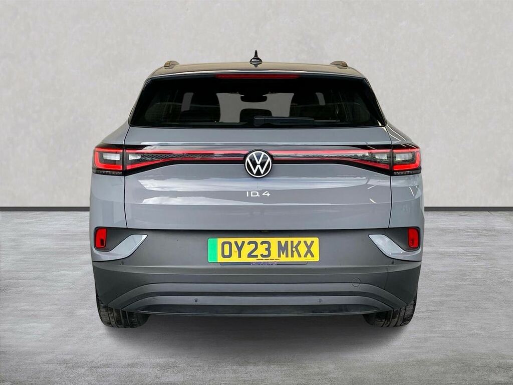 Volkswagen ID.4 Pure 52Kwh Life Suv 148 Ps Grey #4