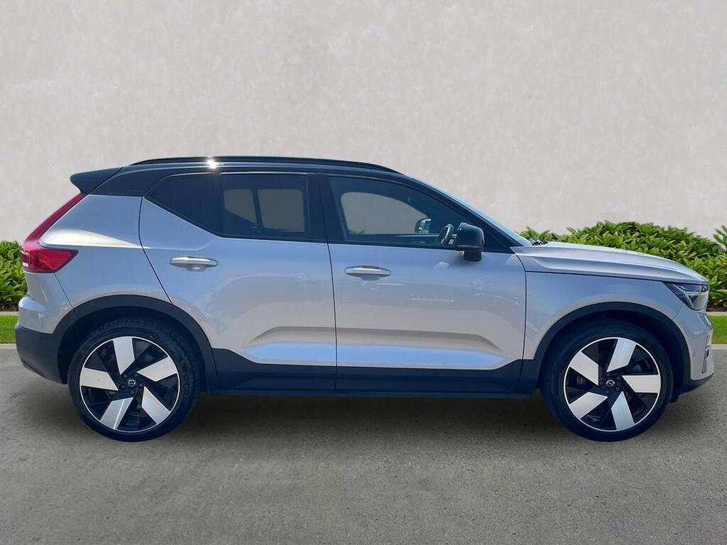 Volvo XC40 Recharge Twin 78Kwh Ultimate Suv YW72DKY Black #3