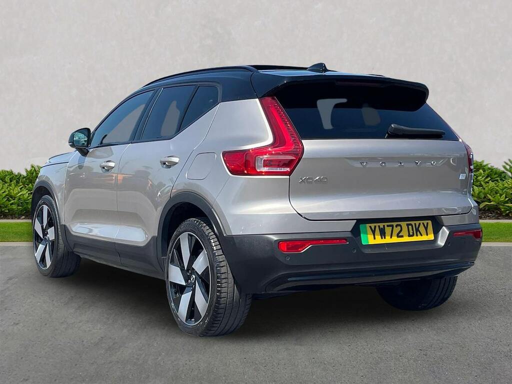 Volvo XC40 Recharge Twin 78Kwh Ultimate Suv YW72DKY Black #2