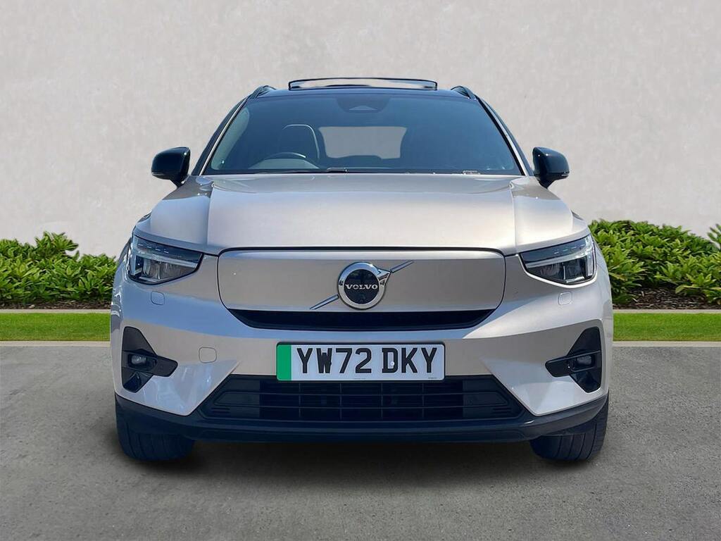 Volvo XC40 Recharge Twin 78Kwh Ultimate Suv YW72DKY Black #5