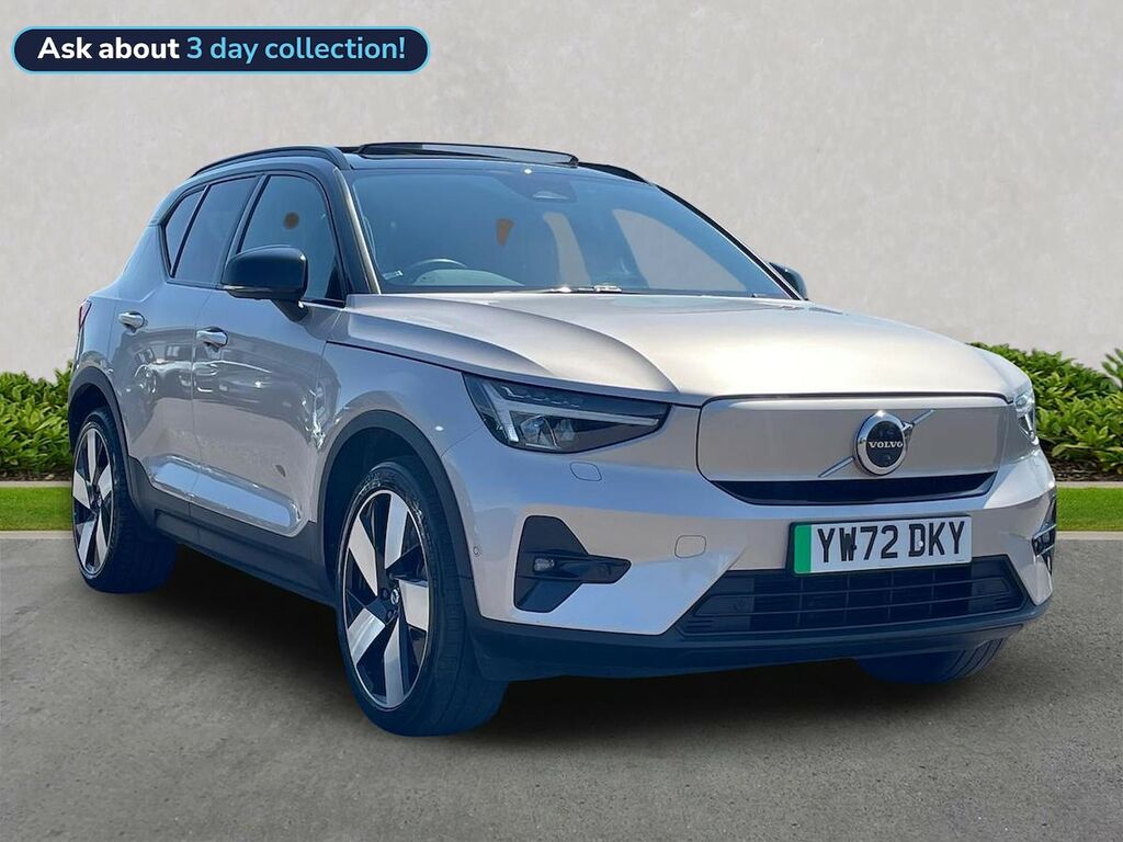 Volvo XC40 Recharge Twin 78Kwh Ultimate Suv YW72DKY Black