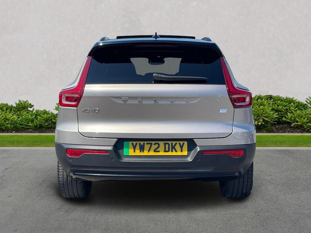 Volvo XC40 Recharge Twin 78Kwh Ultimate Suv YW72DKY Black #4