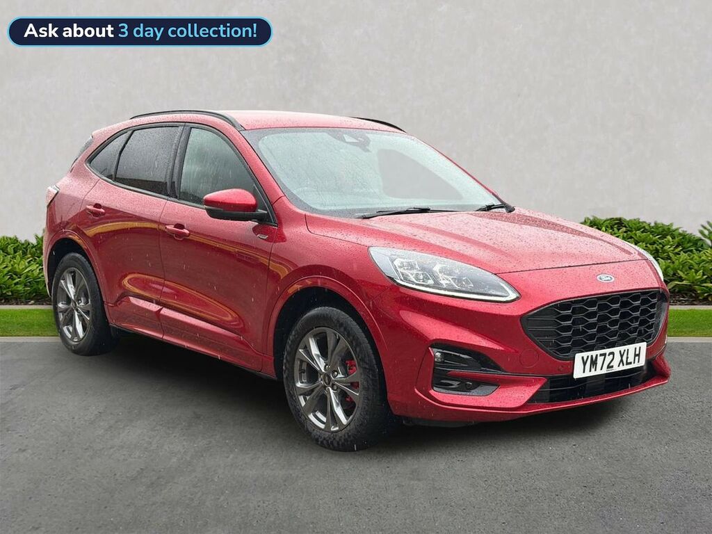 Ford Kuga 2.5 Ecoboost Duratec 14.4Kwh St-line Suv Petro Red
