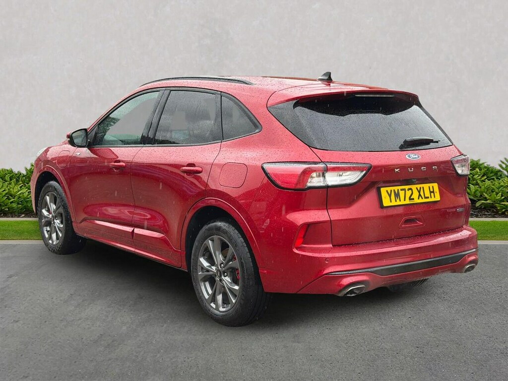 Ford Kuga 2.5 Ecoboost Duratec 14.4Kwh St-line Suv Petro Red #2