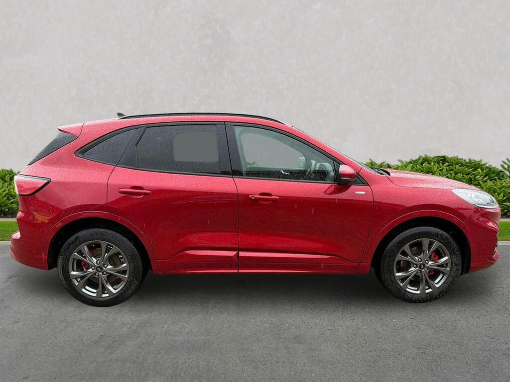 Ford Kuga 2.5 Ecoboost Duratec 14.4Kwh St-line Suv Petro Red #3