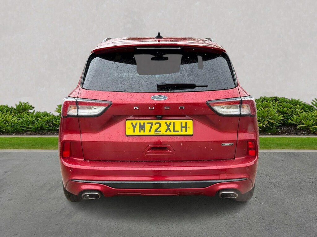 Ford Kuga 2.5 Ecoboost Duratec 14.4Kwh St-line Suv Petro Red #4