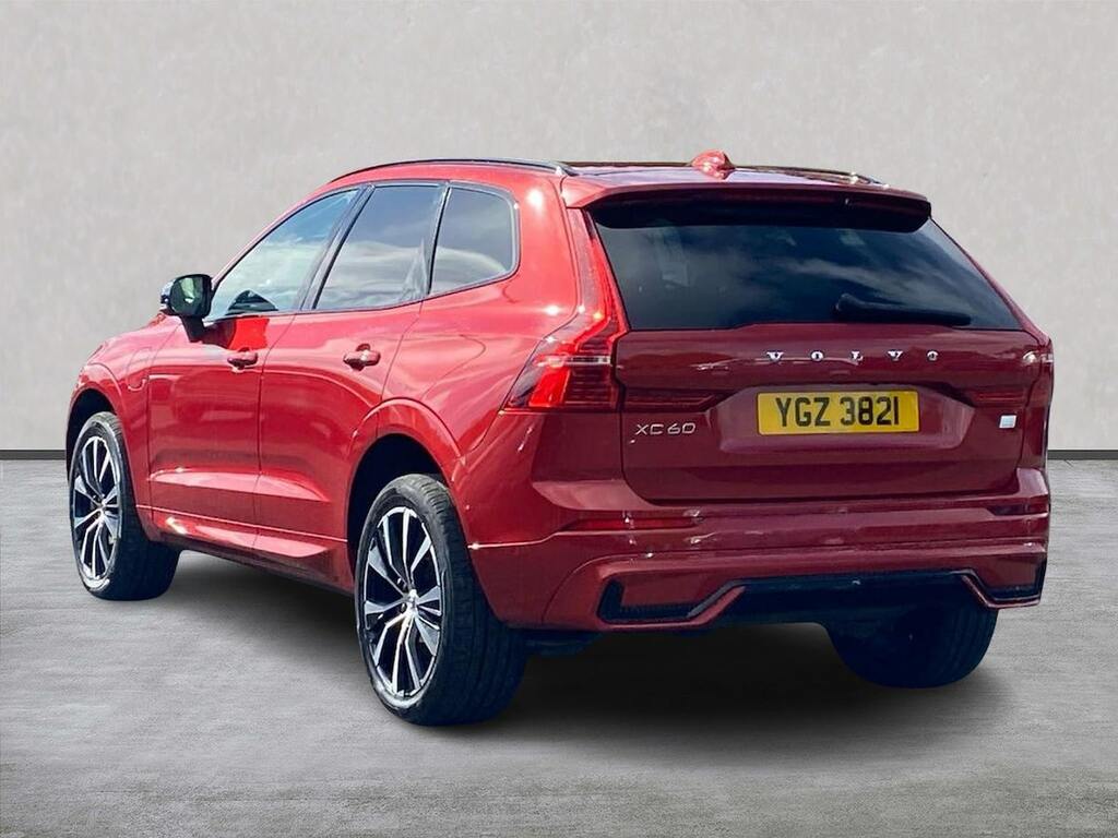 Volvo XC60 2.0H T8 Recharge 18.8Kwh Ultimate Dark Suv Pet Red #2