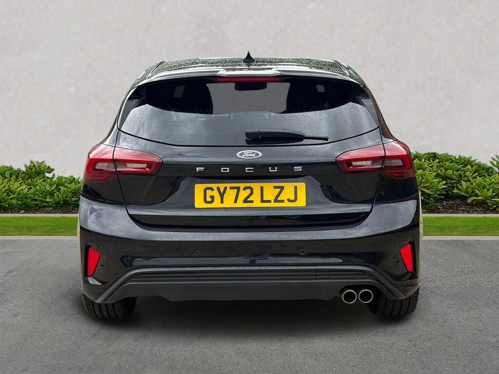 Ford Focus 1.5 Ecoblue St-line Vignale Hatchback A GY72LZJ Black #4