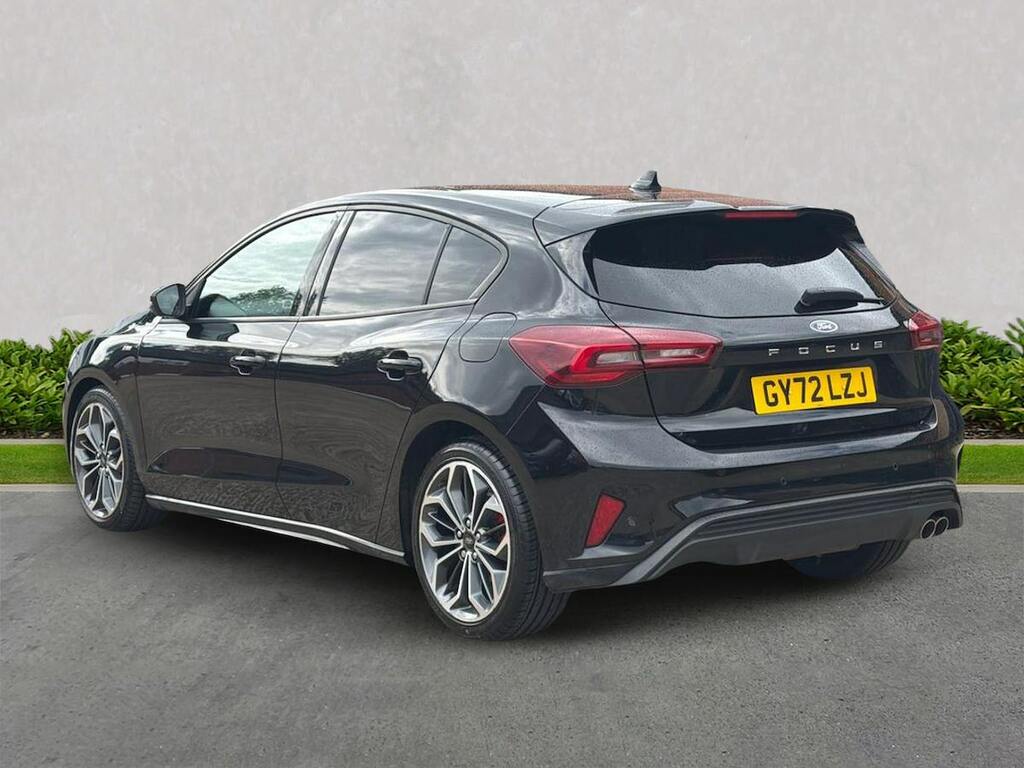 Ford Focus 1.5 Ecoblue St-line Vignale Hatchback A GY72LZJ Black #2