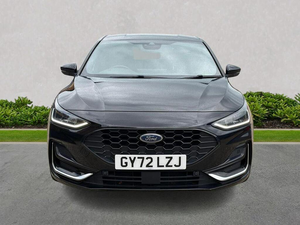 Ford Focus 1.5 Ecoblue St-line Vignale Hatchback A GY72LZJ Black #5