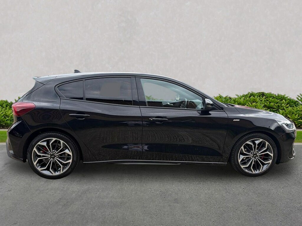 Ford Focus 1.5 Ecoblue St-line Vignale Hatchback A GY72LZJ Black #3