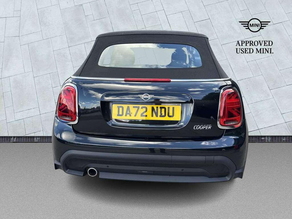 Mini Convertible 1.5 Cooper Classic Black #4