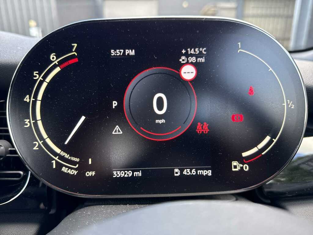 Mini Convertible 1.5 Cooper Exclusive Steptronic Euro 6 Ss Black #10