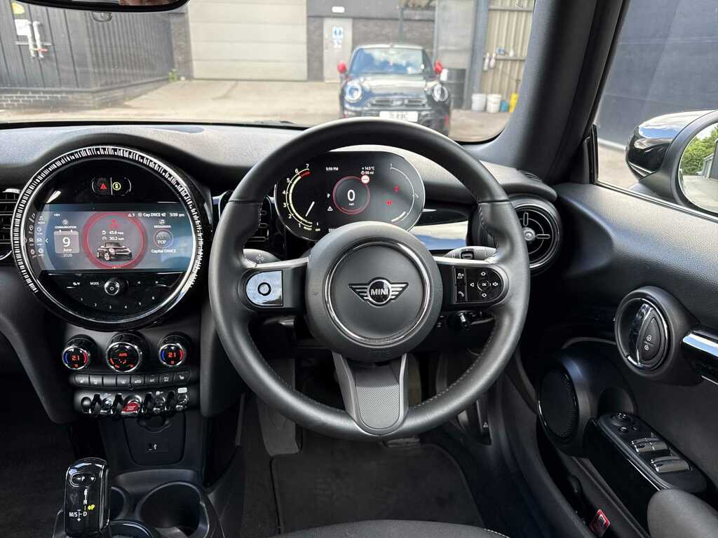 Mini Convertible 1.5 Cooper Exclusive Steptronic Euro 6 Ss Black #9