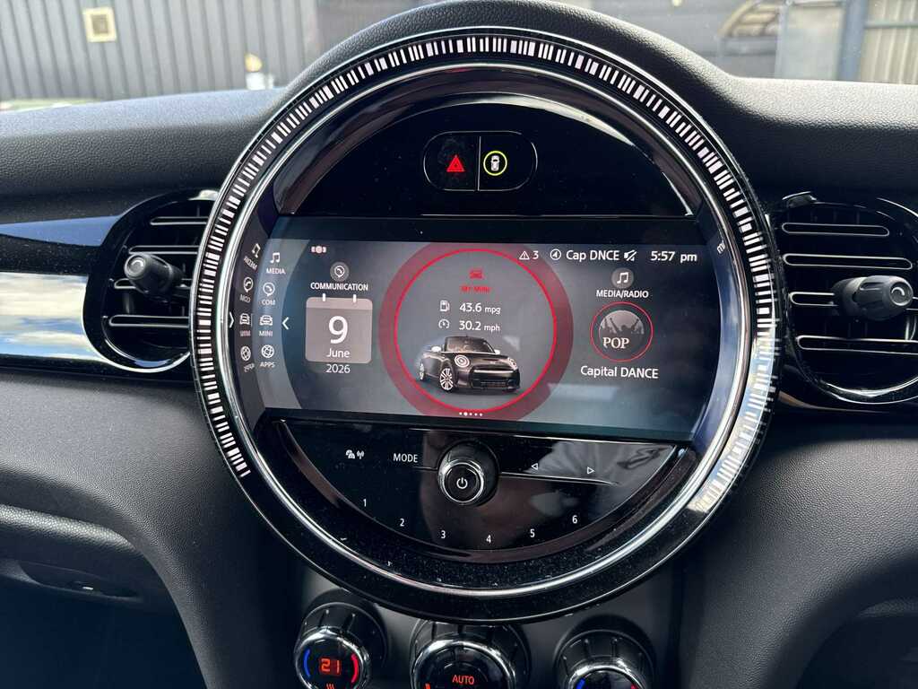 Mini Convertible 1.5 Cooper Exclusive Steptronic Euro 6 Ss Black #11