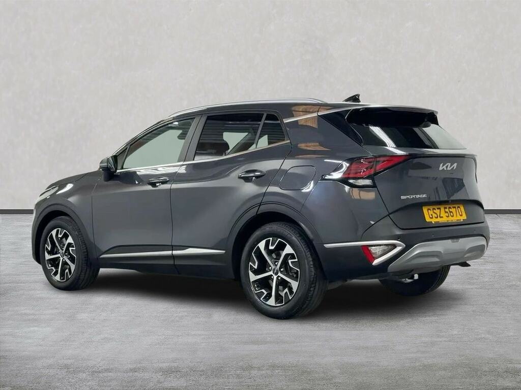 Kia Sportage Sportage 1.6 Crdi Isg 3 Estate GSZ5670 Grey #2