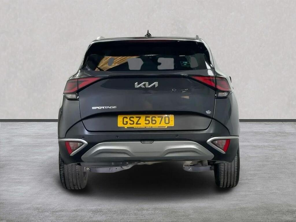 Kia Sportage Sportage 1.6 Crdi Isg 3 Estate GSZ5670 Grey #4