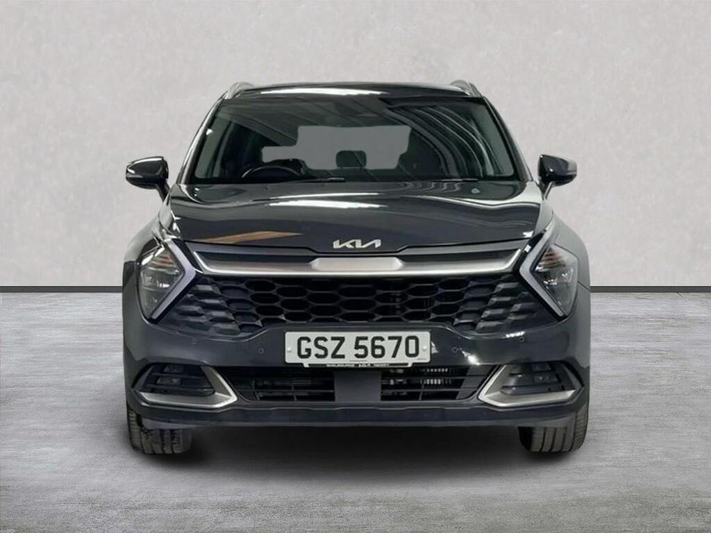 Kia Sportage Sportage 1.6 Crdi Isg 3 Estate GSZ5670 Grey #5