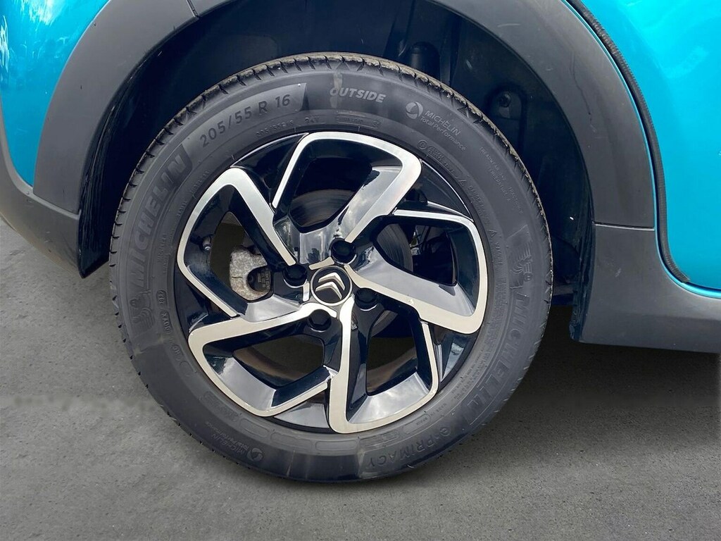 Citroen C3 1.2 Puretech 110 Shine Eat6 Blue #6