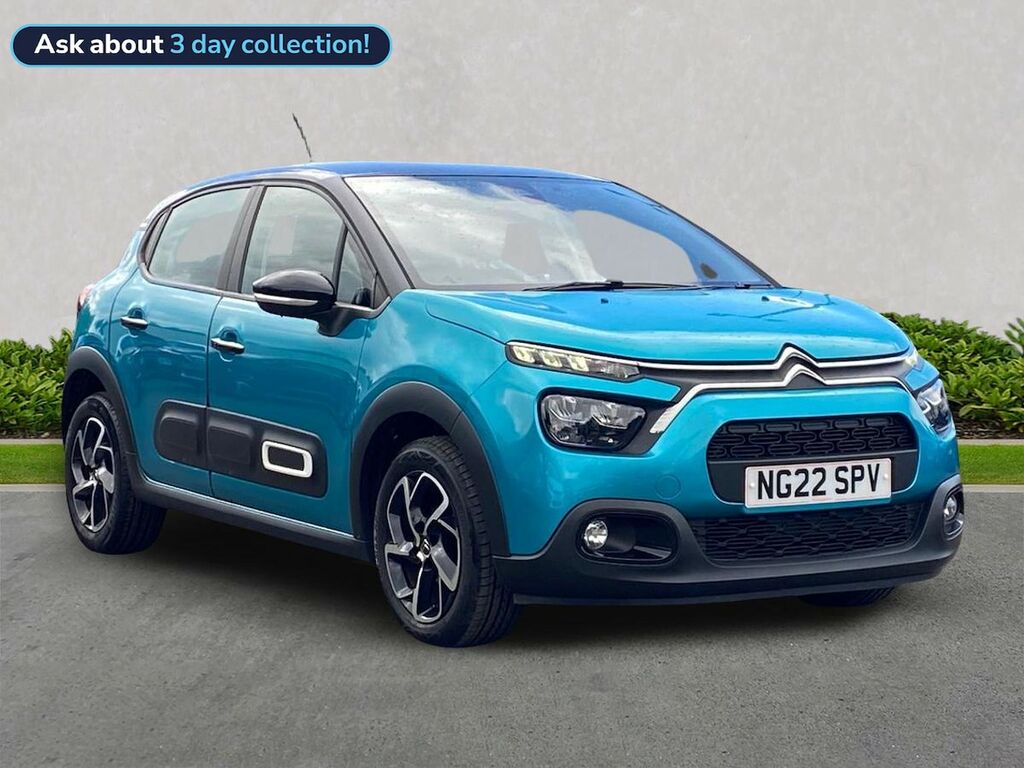 Citroen C3 1.2 Puretech 110 Shine Eat6 Blue