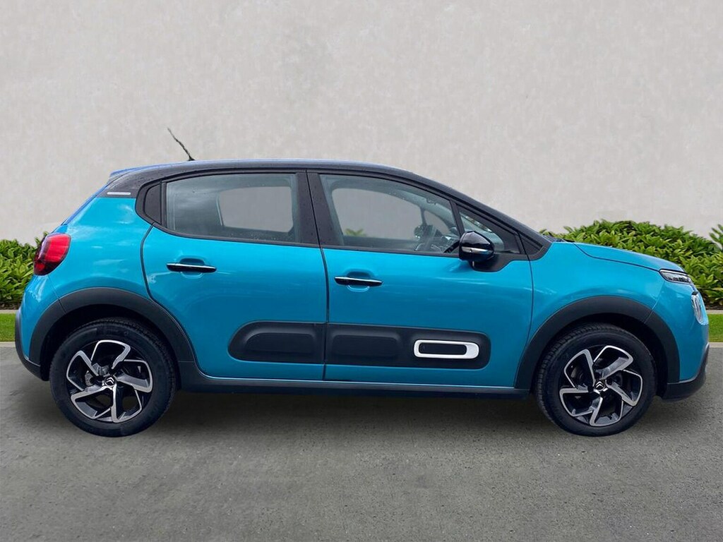 Citroen C3 1.2 Puretech 110 Shine Eat6 Blue #3