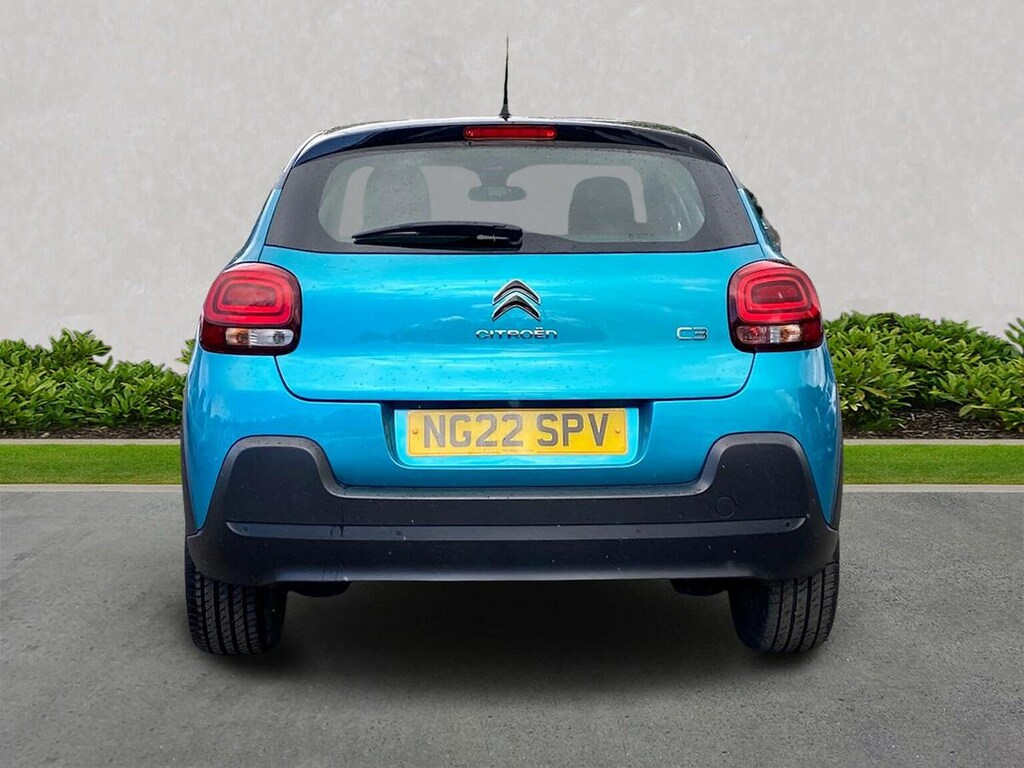 Citroen C3 1.2 Puretech 110 Shine Eat6 Blue #4