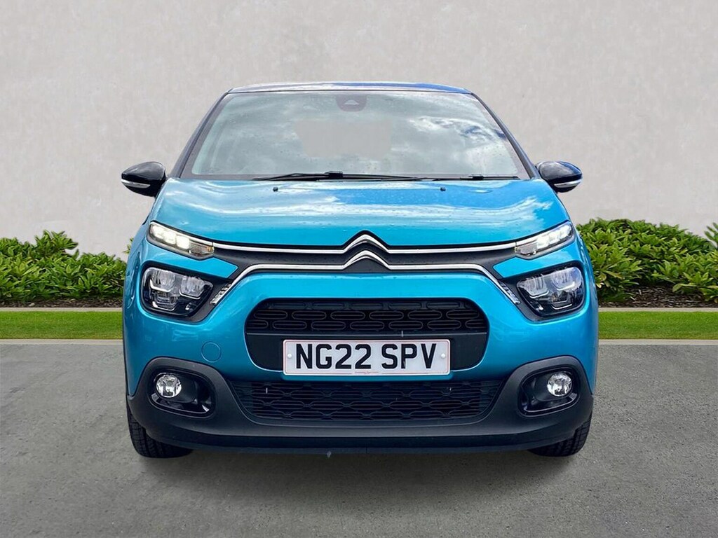 Citroen C3 1.2 Puretech 110 Shine Eat6 Blue #5