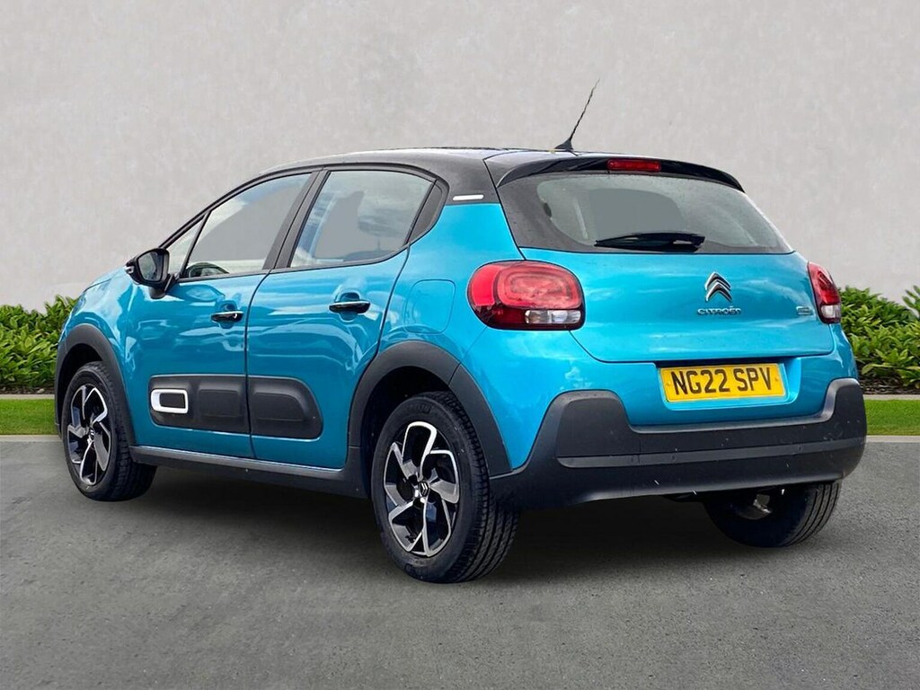 Citroen C3 1.2 Puretech 110 Shine Eat6 Blue #2