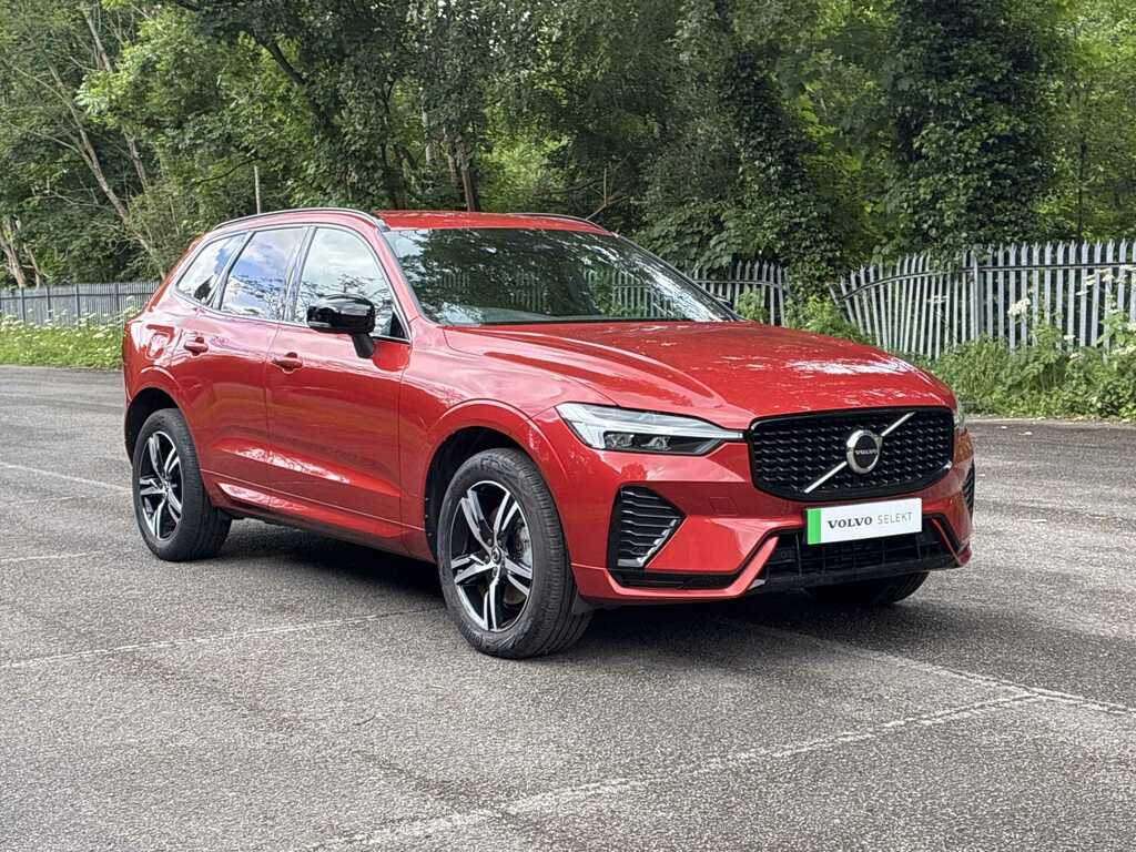 Volvo XC60 2.0 B4d R Design Awd Geartronic Red