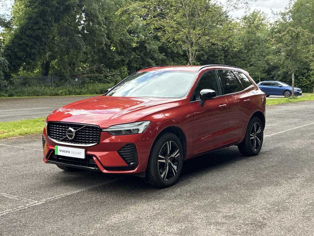 Volvo XC60 2.0 B4d R Design Awd Geartronic Red #3