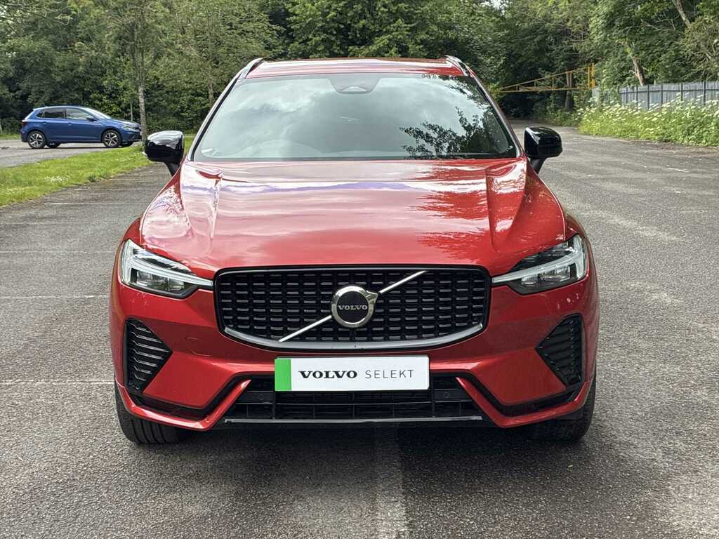 Volvo XC60 2.0 B4d R Design Awd Geartronic Red #2