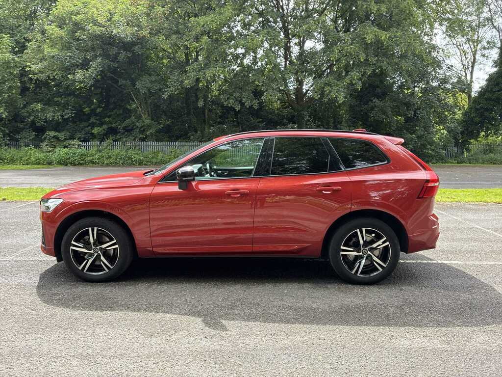Volvo XC60 2.0 B4d R Design Awd Geartronic Red #4