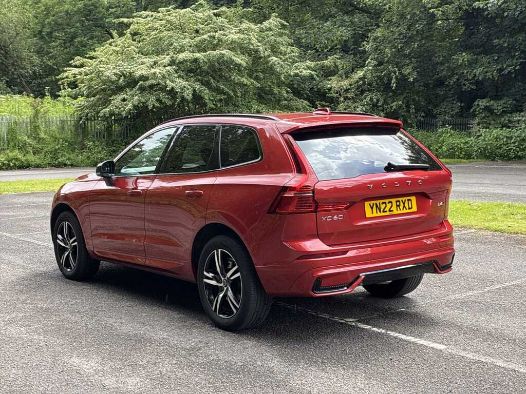 Volvo XC60 2.0 B4d R Design Awd Geartronic Red #5