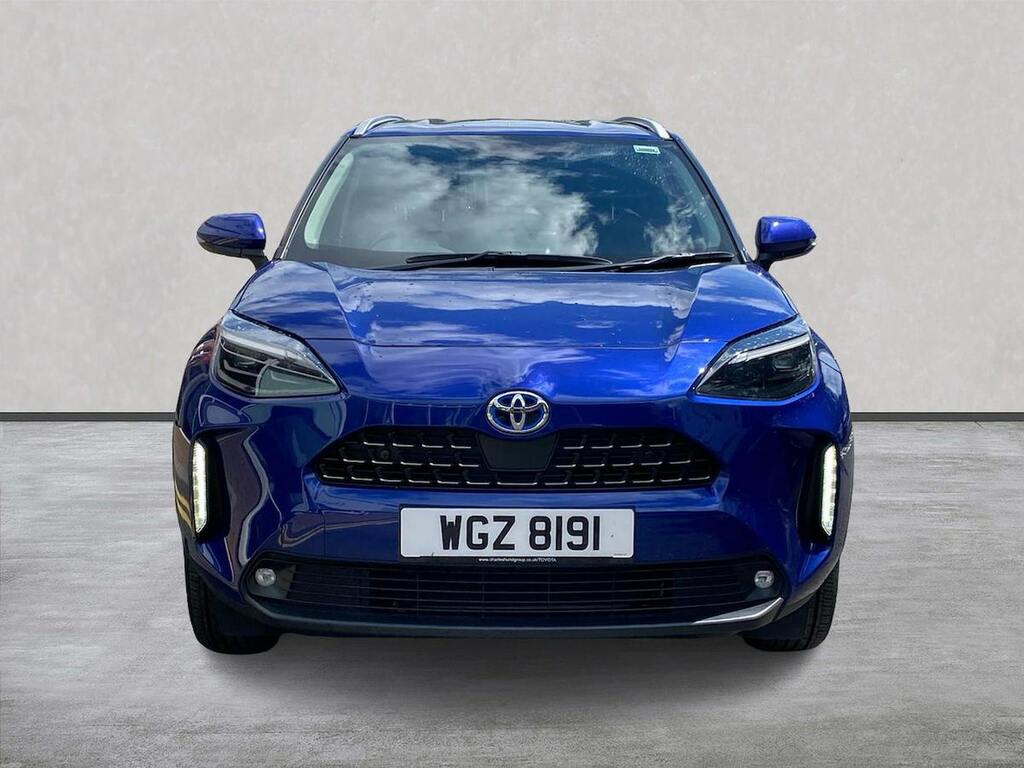 Toyota Yaris Cross 1.5 Vvt-h Excel Suv Hybrid E-cvt Euro 6 WGZ8191 Blue #5