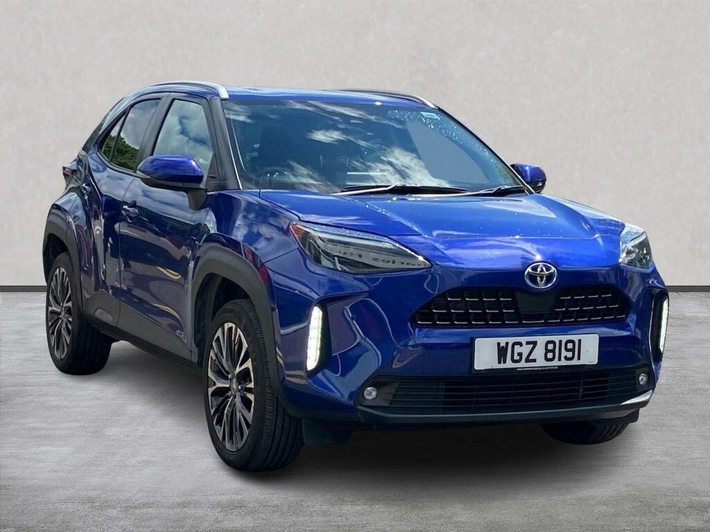 Toyota Yaris Cross 1.5 Vvt-h Excel Suv Hybrid E-cvt Euro 6 WGZ8191 Blue