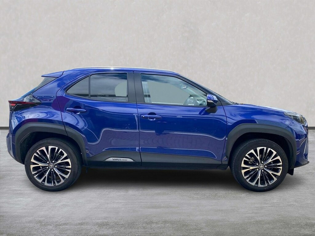 Toyota Yaris Cross 1.5 Vvt-h Excel Suv Hybrid E-cvt Euro 6 WGZ8191 Blue #3