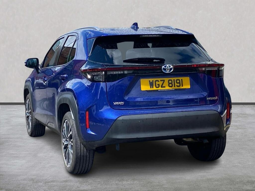 Toyota Yaris Cross 1.5 Vvt-h Excel Suv Hybrid E-cvt Euro 6 WGZ8191 Blue #2