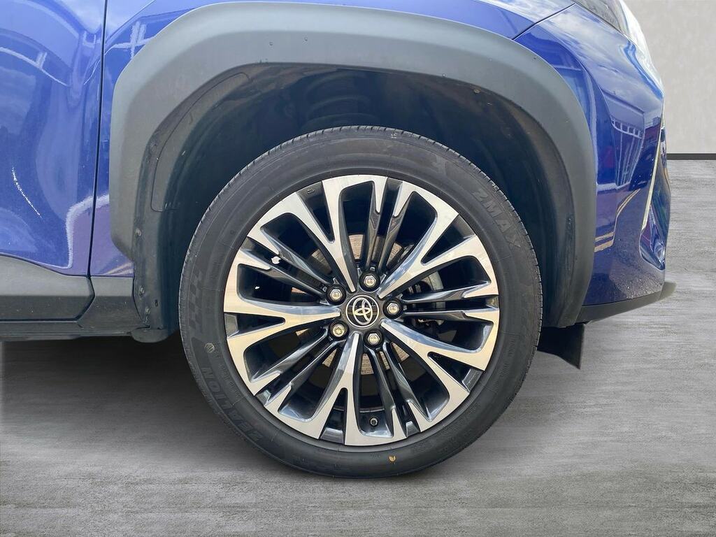 Toyota Yaris Cross 1.5 Vvt-h Excel Suv Hybrid E-cvt Euro 6 WGZ8191 Blue #6