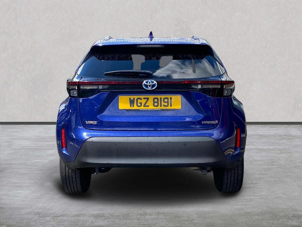 Toyota Yaris Cross 1.5 Vvt-h Excel Suv Hybrid E-cvt Euro 6 WGZ8191 Blue #4