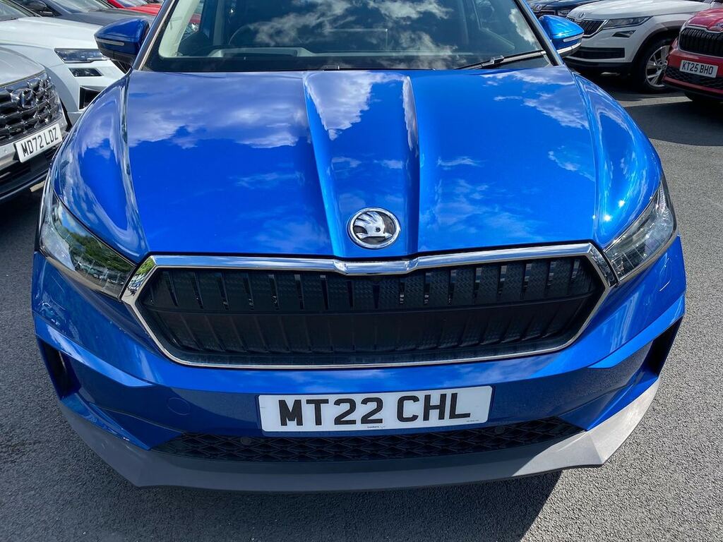 Skoda ENYAQ 80 Silver #33