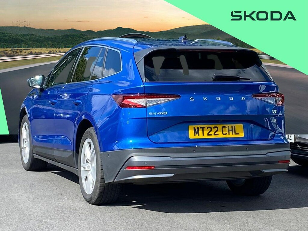 Skoda ENYAQ Iv 62Kwh 60 Suv Dc120kw 179 P Blue #2