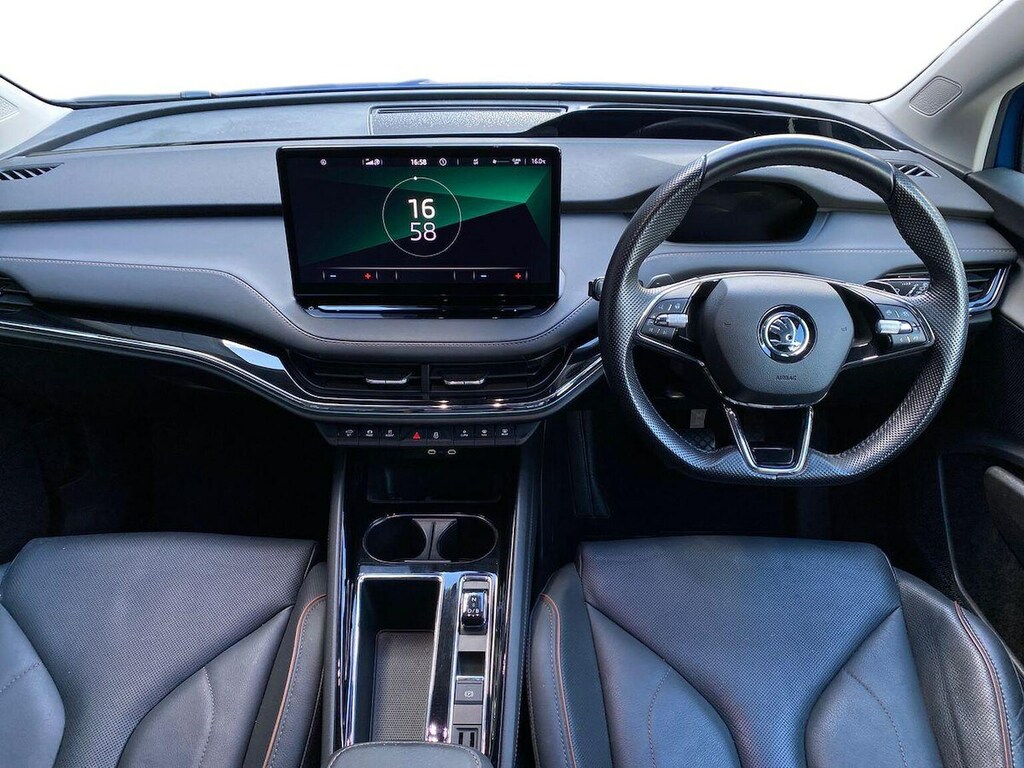 Skoda ENYAQ 80 Silver #9