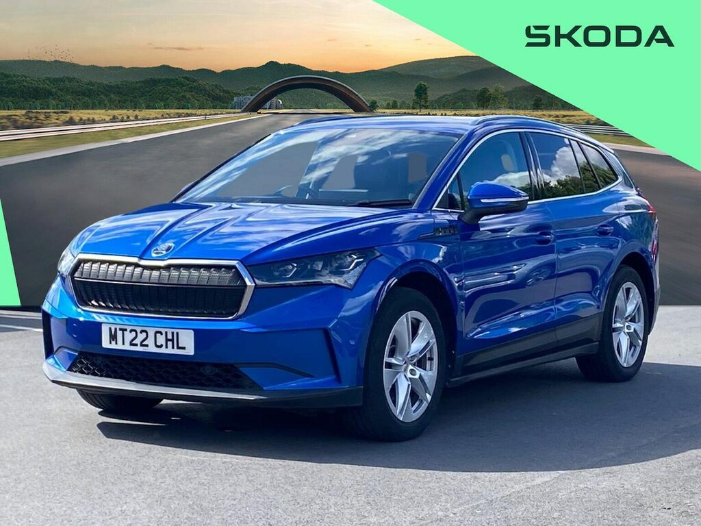 Skoda ENYAQ 80 Silver #20